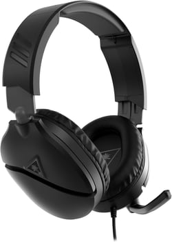 Casque gaming filaire PlayStation Turtle Beach - Recon 70 - Noir