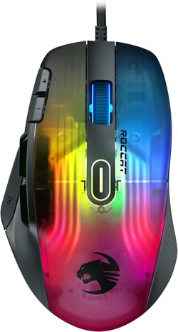 Souris gaming optique RGB Roccat - Kone XP - Noir