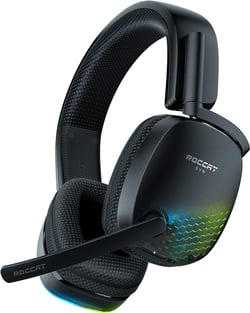 Casque Gaming Roccat - Syn Pro Air - Sans fil - Noir