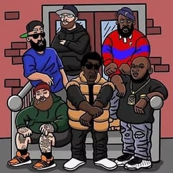 1000Lbs B/W World Famous (Ft. Action Bronson, Meyhem Lauren, Sean Price & More)