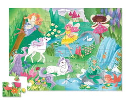 Puzzle 36 pièces - Magical Friends