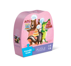 Mini puzzle 12 pièces - Sweet Treats - Crocodile Creek