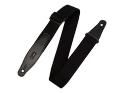 Sangle guitare noire - Rayonne