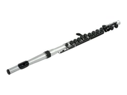 Nuvo Student Flute 2.0 - Flûte traversière  - argent/noir
