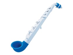 Nuvo jSax 2.0 - Saxophone - C clé - blanc et bleu