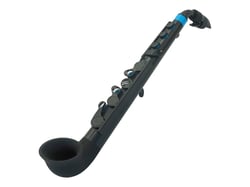 Nuvo jSax 2.0 - jSax - C clé - plastique ABS - noiret bleu