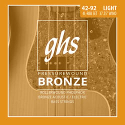 CGH 4L-RBB JEU BASS ACOUST 42-92 LIGHT