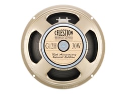 Celestion G12H - 70th Anniversary edition - commande de haut-parleur - 12"