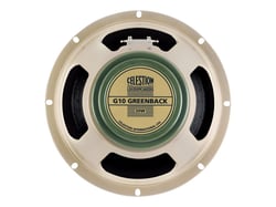 Celestion G10 Greenback - Commande de haut-parleur - 10"