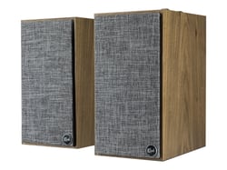 Enceinte sans-fil Bluetooth Klipsch - The Fives Noyer