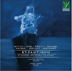 Byzantinum : Oeuvres contemporaines inédites pour flûte par des compositeurs de Ravenne
