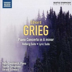 Grieg: piano concerto in a
