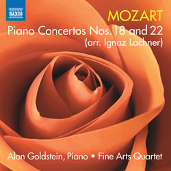 Concertos pour piano n° 18 et n° 22 (arr. I. Lachner)