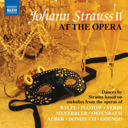 Johann Strauss at the opera - CD