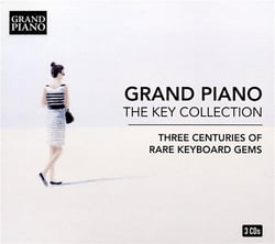 Grand piano - the key collection