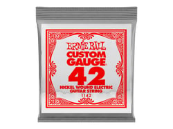Ernie Ball - Cordes guitare - nickel 042