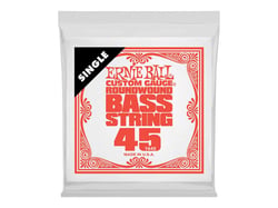Ernie ball - Corde pour guitare - nickel filé 045