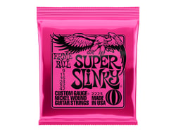 Ernie Ball Super Slinky 2223 .009-042 « Corde guitare électrique