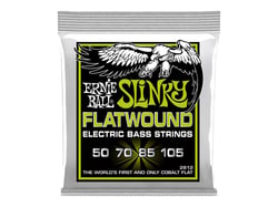 SLINKY FLATWOUND REGULAR 50-105 FLATWOUND