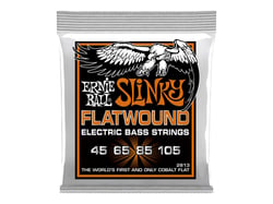 SLINKY FLATWOUND HYBRID 45-105 FLATWOUND