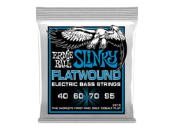 SLINKY FLATWOUND EXTRA 45-95 FLATWOUND