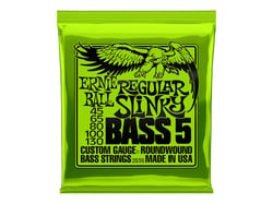 Ernie Ball - Jeu de 5 Cordes - 45-130