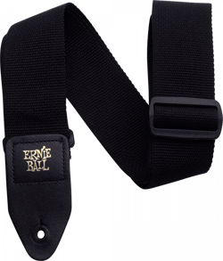 Lot de 36 sangles pour guitare Ernie Ball 4034 - Polypro - Noir - 36 pièces