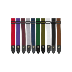 Lot de 36 sangles pour guitare Ernie Ball 4035 - Polypro - Multicolore - 36 pièces