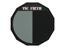 Vic Firth - PAD12H Pad d'entraînement Double Surface 12"