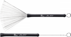 Vic Firth Signature Steve Gadd SGWB - Balai rétractable pour percussions - Noir