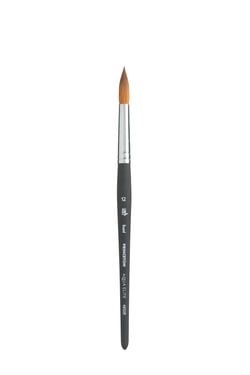 Pinceau rond Canson - Aquarelle - Poils synthétiques - N°12 - Princeton Aqua Elite
