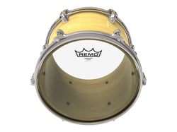 Remo Emperor Clear - Tête de tambour pour caisse claire, tambour tom-tom, grosse caisse - clair