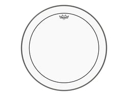 Remo Pinstripe Clear - Tête de tambour pour grosse caisse - clair