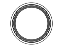 Remo Powerstroke Pro Clear - Tête de tambour pour grosse caisse - clair