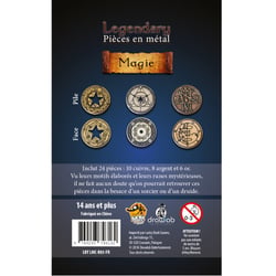 Legendary metal coins - magie