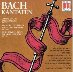 Cantates Bwv 4, 31 & 134