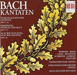 Cantates Bwv 26-173a-173