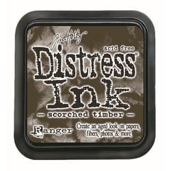 Encre Ranger - Tim Holtz Distress® - Scorched Timber