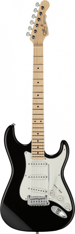 G&L Fullerton Deluxe Legacy - Guitare électrique - Noir