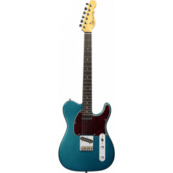 G&L Tribute Series ASAT Classic - Guitare électrique - Type Tele - Emerald Blue
