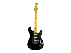 G&L Tribute Legacy - Guitare électrique - Type ST - Gloss Black 