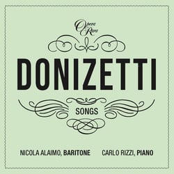 Donizetti - Songs Vol. 2