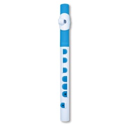 Nuvo Flûte Traversière enfant TooT - N430TWB - blanche et bleue