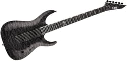 Guitare électrique - MH401NT - dégradé noir flamme