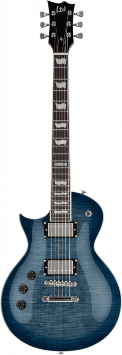 LTD EC Series EC-256 - Guitare électrique - Gaucher - Type LP - Cobalt Blue