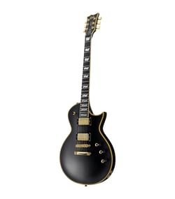 Ltd EC-1000SD - Guitare électrique - Type LP - Vintage Black