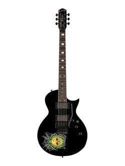 Ltd Signature Series Kirk Hammett 30th Anniversary KH-3 - Guitare électrique - Black