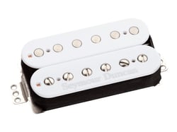 DUNCAN CUSTOM TB, CHEVALET, BLANC