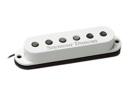 HOT STRAT TAPPED, BLANC