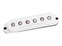 HOT STRAT TAPPED, BLANC